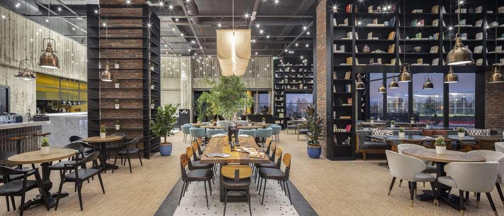 Doubletree By Hilton Sanliurfa Hotel Restaurant foto